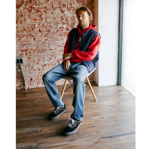 Hours is Yours Code V2 Skate Shoe - Black Pinstripe Best Durable Skate