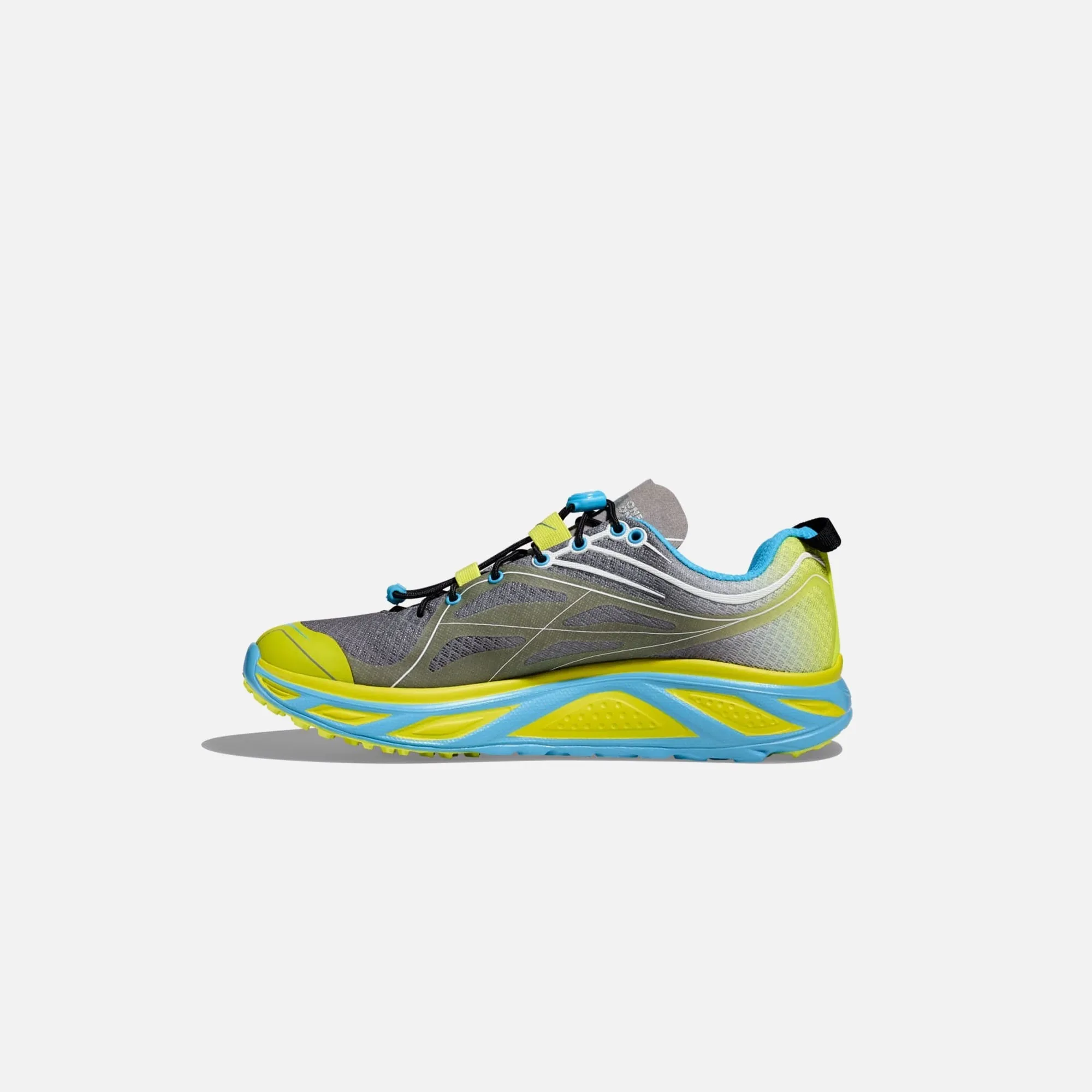 Hoka U Huaka Origins - Evening Primrose / Diva Blue Shoes Story