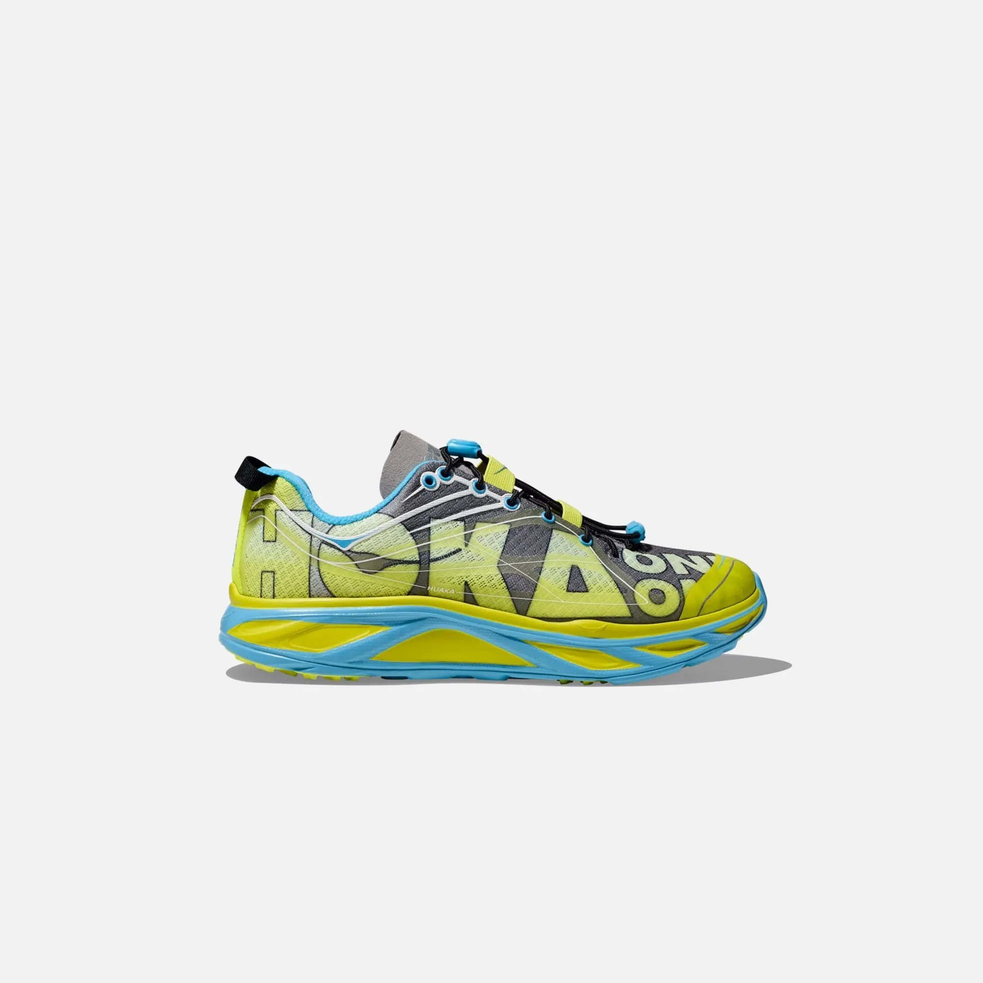 Hoka U Huaka Origins - Evening Primrose / Diva Blue Made In