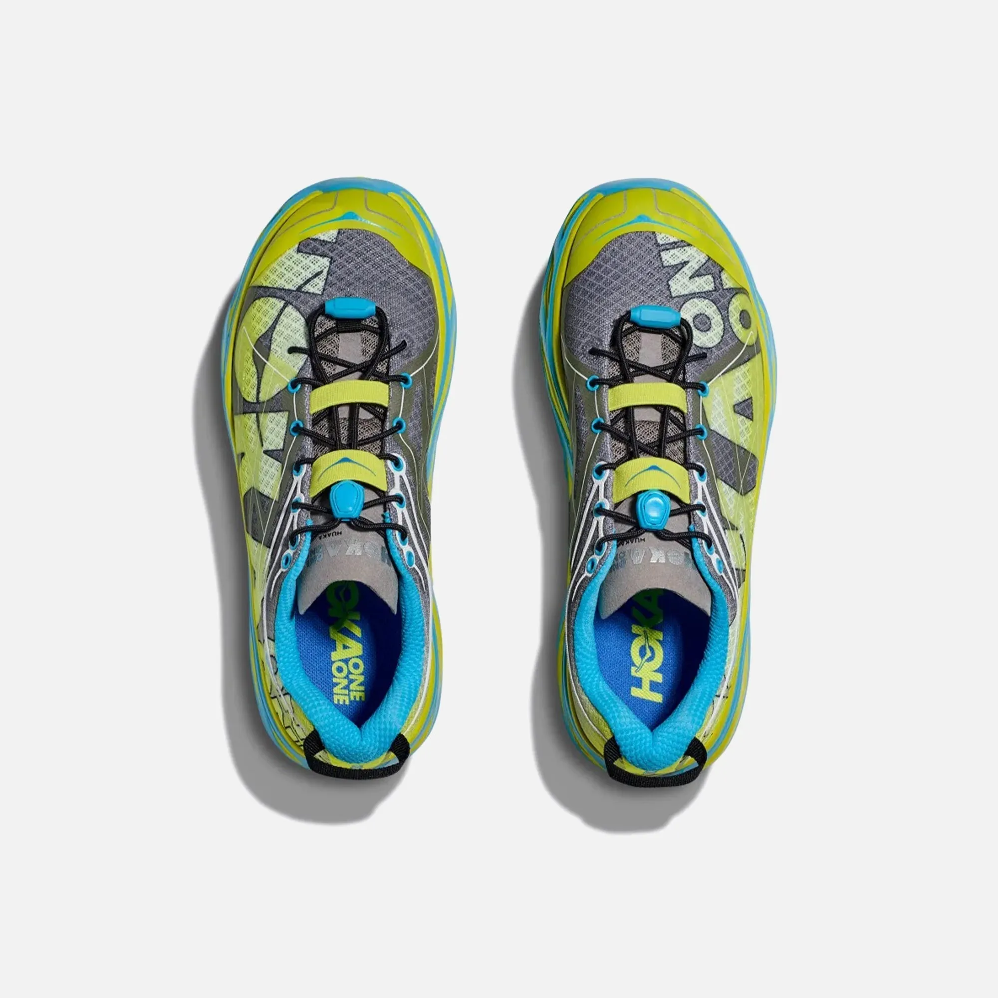 Hoka U Huaka Origins - Evening Primrose / Diva Blue Shoe Carnival