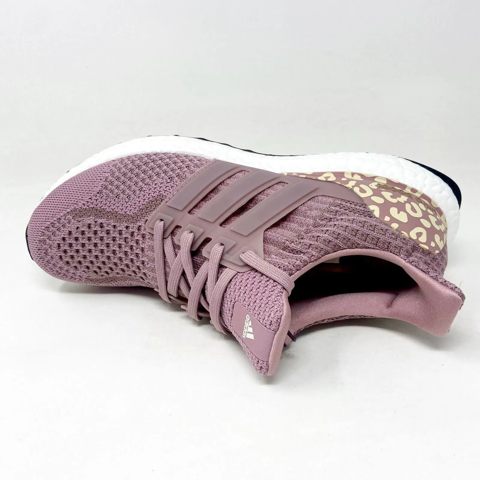 Adidas UltraBoost 5.0 DNA Magic Mauve Leopard Womens Running Shoes GV8724 On Running Trail Shoes