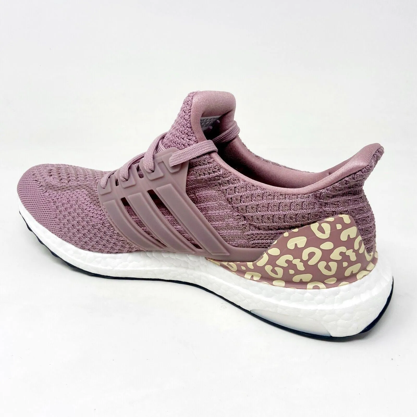 Adidas UltraBoost 5.0 DNA Magic Mauve Leopard Womens Running Shoes GV8724 Top Rated Running Shoe