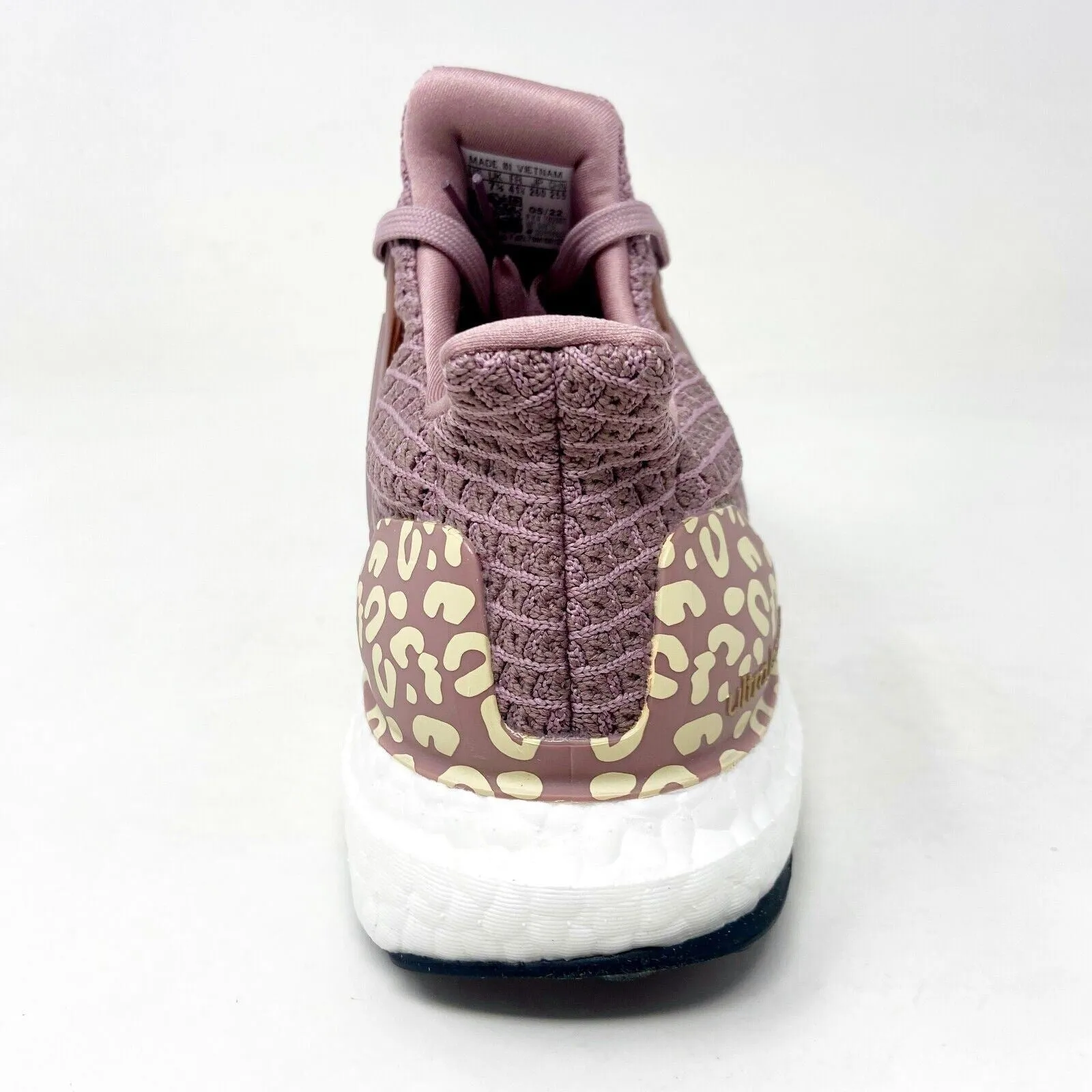 Adidas UltraBoost 5.0 DNA Magic Mauve Leopard Womens Running Shoes GV8724 Best Shock Absorbing Running Shoes