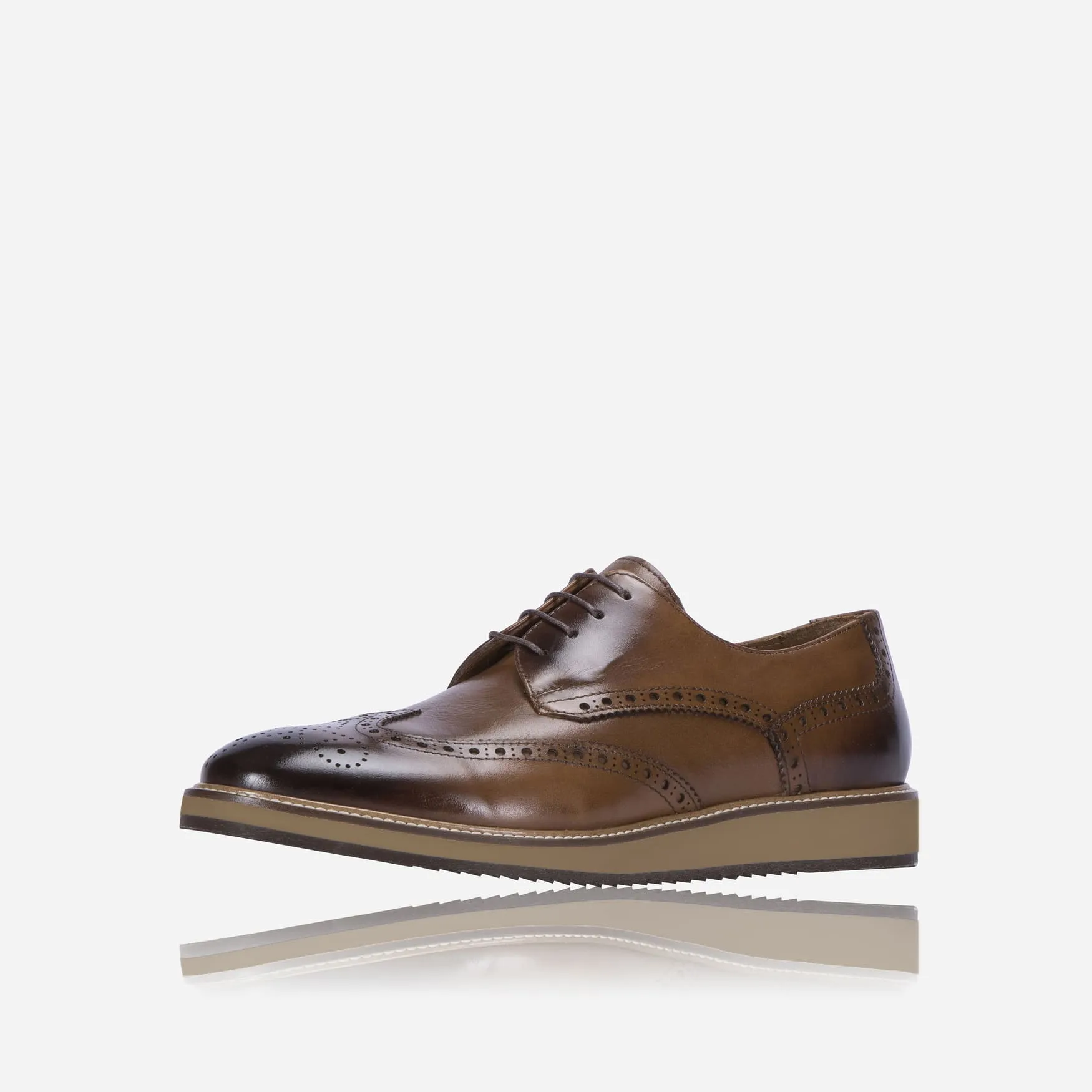 Lace up Comfort Brogue, Tan Shoes For Business Reddit