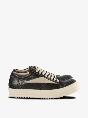Sneakers Made In Spain RICK OWENS DRKSHDW - Men Scarpe In Denim Vintage Sneakers