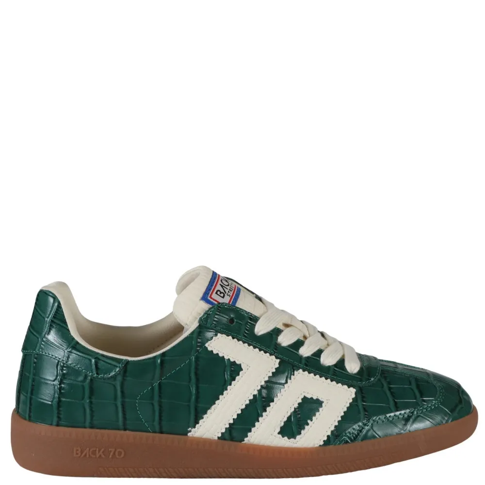 CLOUD K GREEN/MILK Silver Sneakers Classes