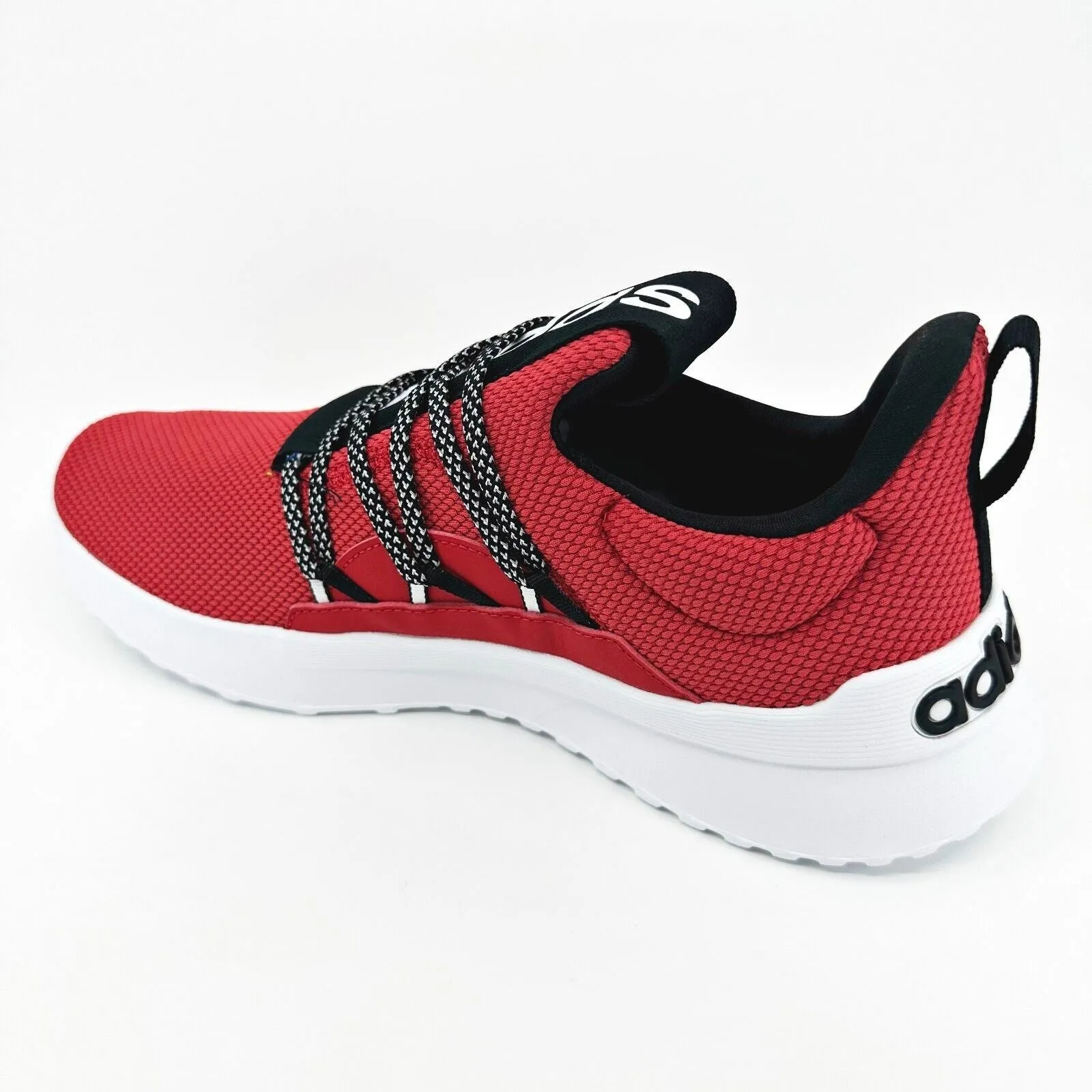 Adidas Lite Racer Adapt 5.0 Scarlet Red White Mens Running Shoes IF5053 Running Shoe Overpronation
