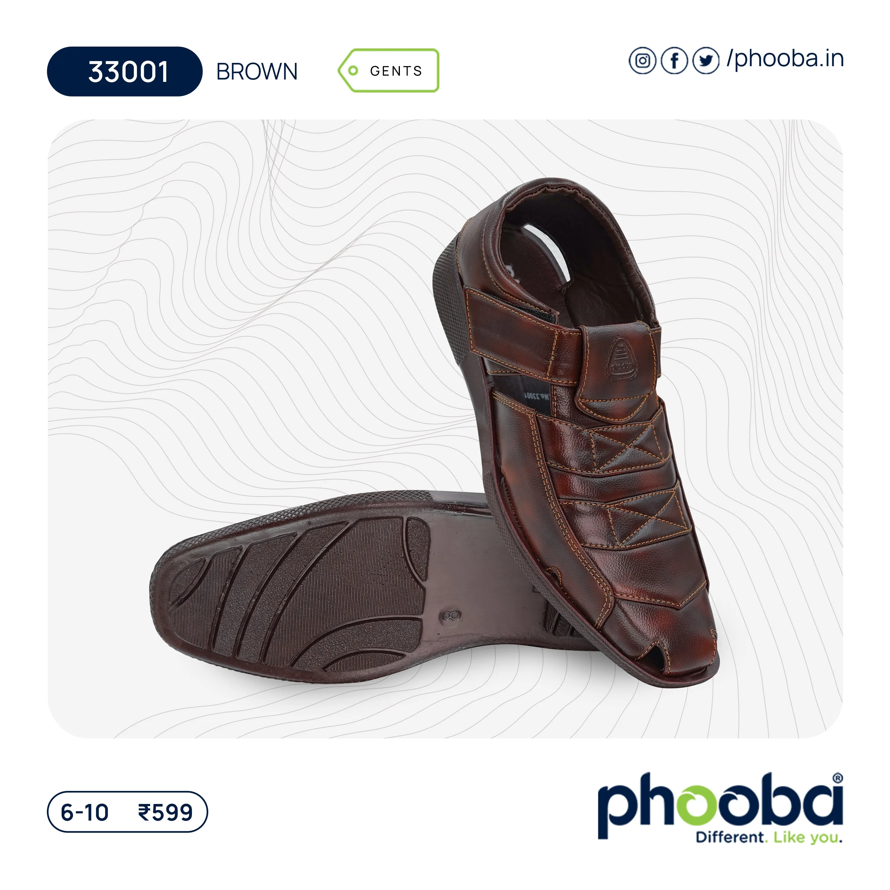 Most Comfortable Casual Shoes Reddit Phooba PU Shoes for Men - Style 33001