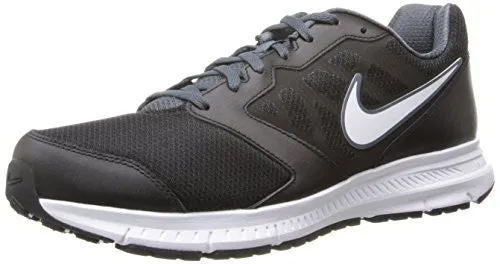 Nike DOWNSHIFTER 6 Men's Running Shoe (14 D(M) US, BLACK/DK MAGNET GREY/WHITE) Running Shoe Outlet