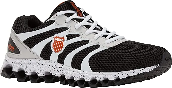 K-Swiss Men's Tubes 200 Training Shoe, Black/Vapor Blue/Pureed Pumpkin, M07112-005 Best Shoes For Formal And Casual