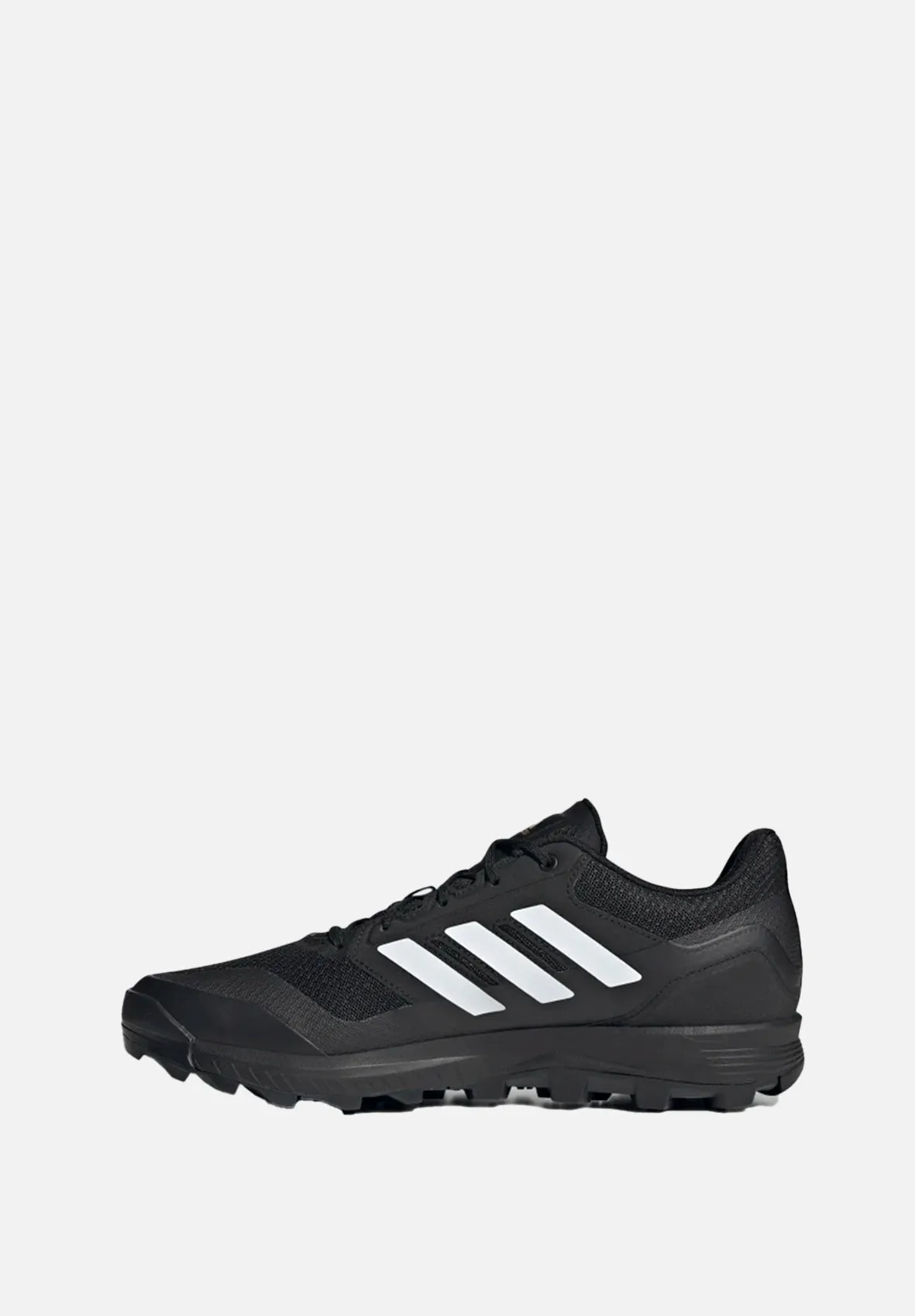 Difference Between Running And Badminton Shoes Adidas Flexcloud 2.1 Mens - Black/Gold