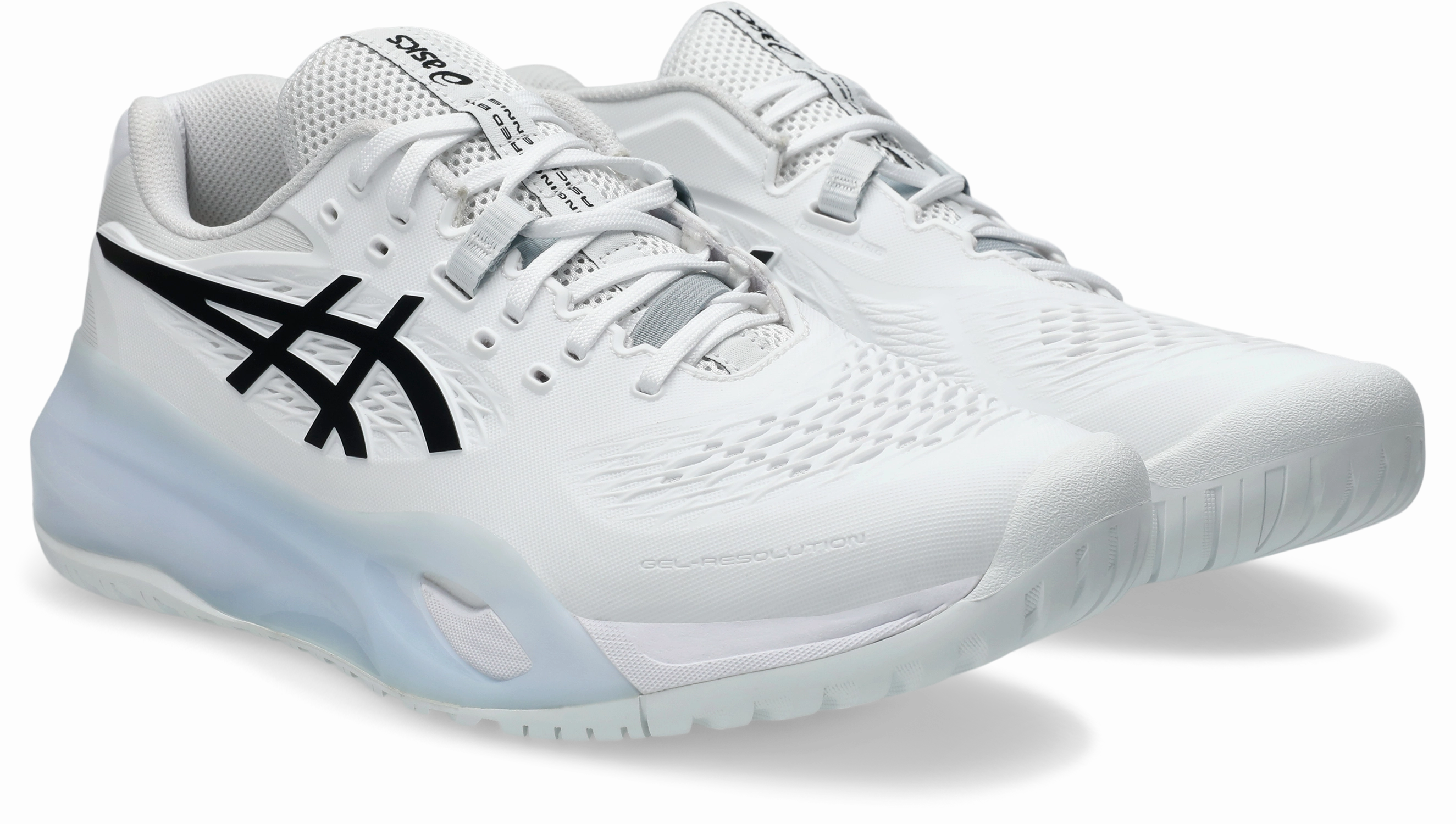 Asics Supreme Lyteflex 2 Wrestling Shoes Asics Gel-Resolution X Mens White/Black