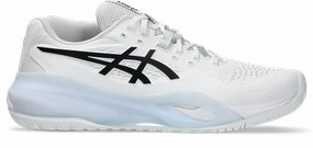 Asics Game Ff Tennis Shoes Sneaker Asics Gel-Resolution X Mens White/Black