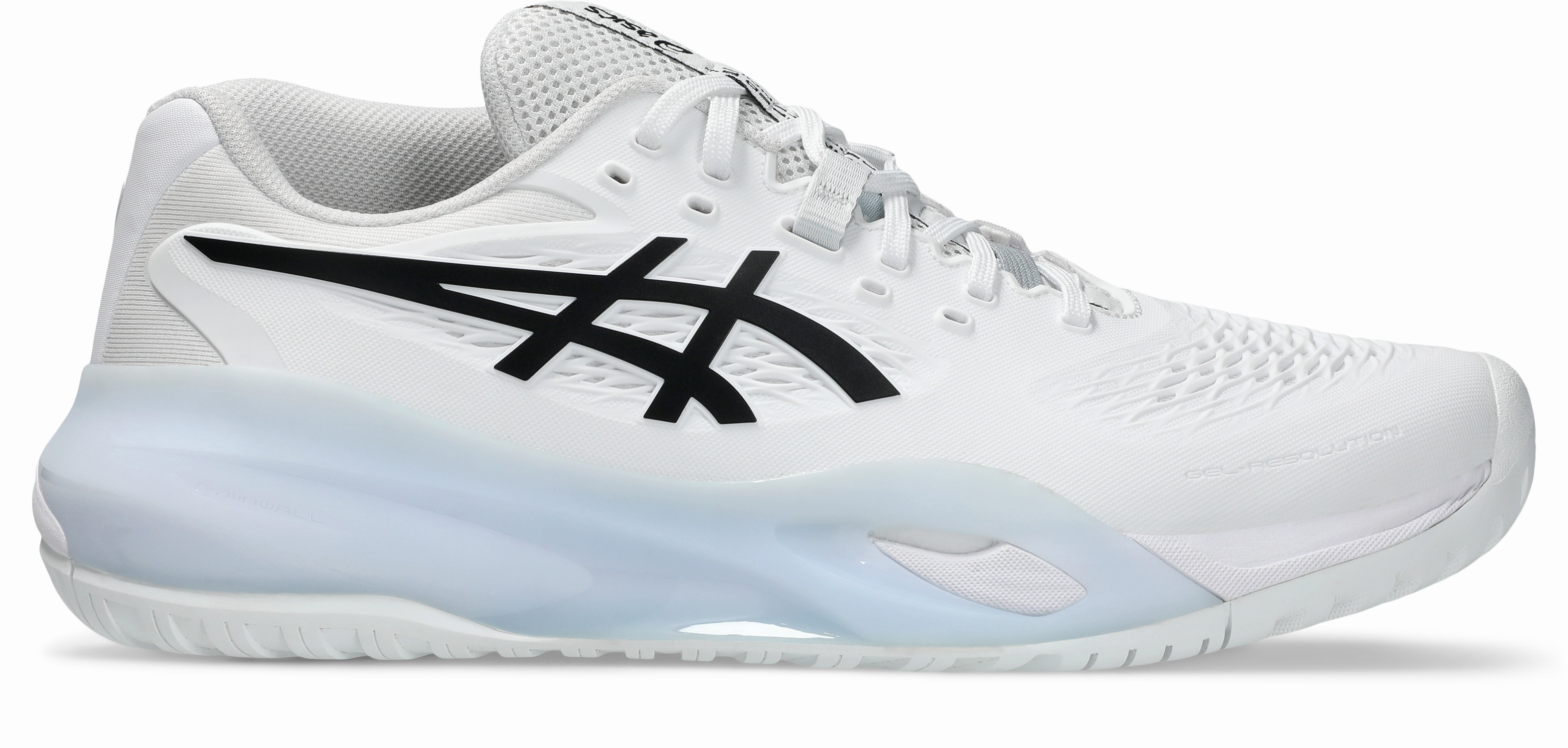 Size Chart For Asics Shoes Asics Gel-Resolution X Mens White/Black