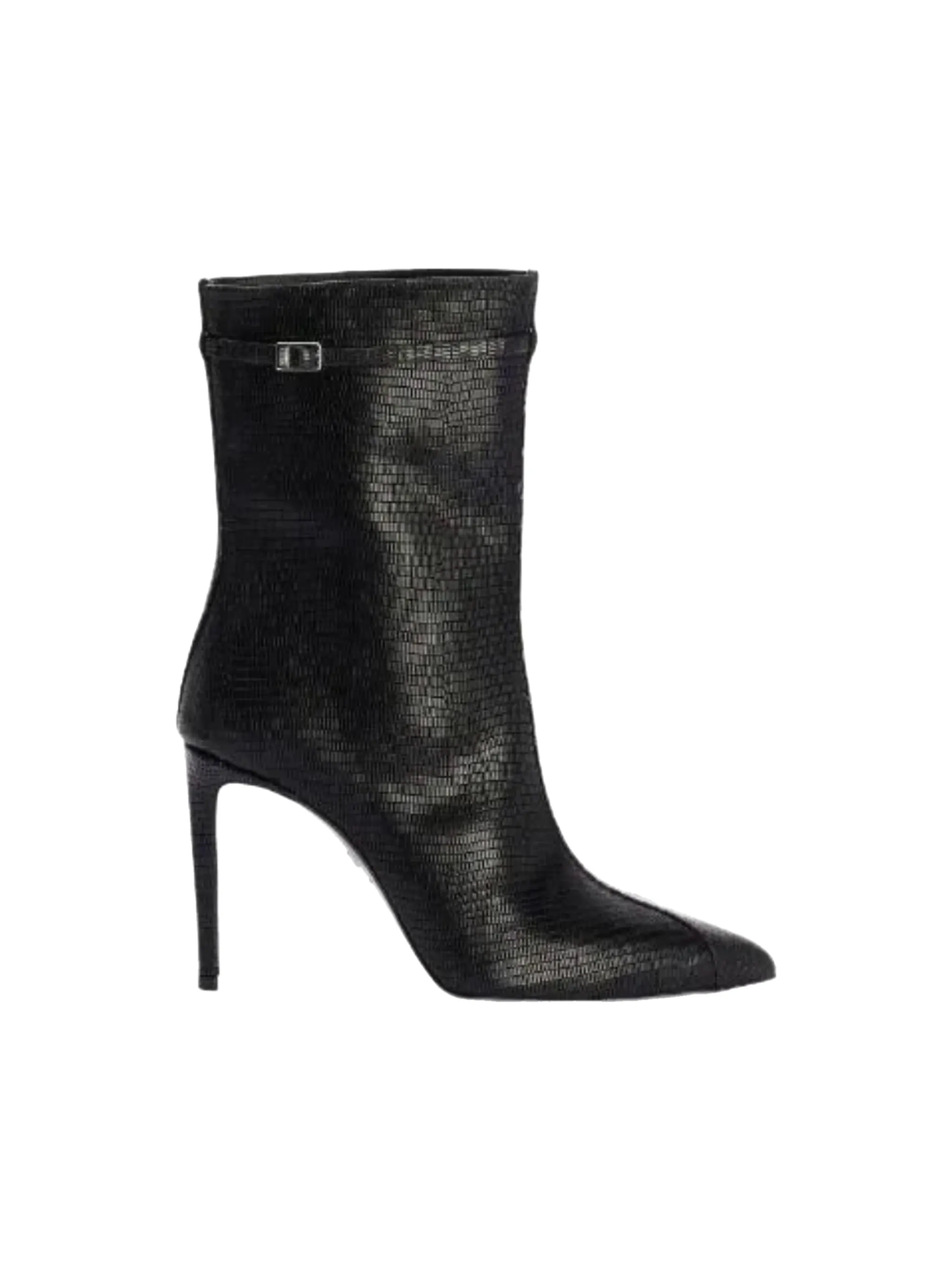 Boots Waterproof Ami Paris Buckled Boots