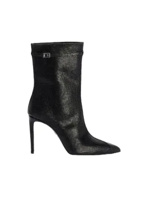 Ami Paris Buckled Boots Best Motorcycle Boots