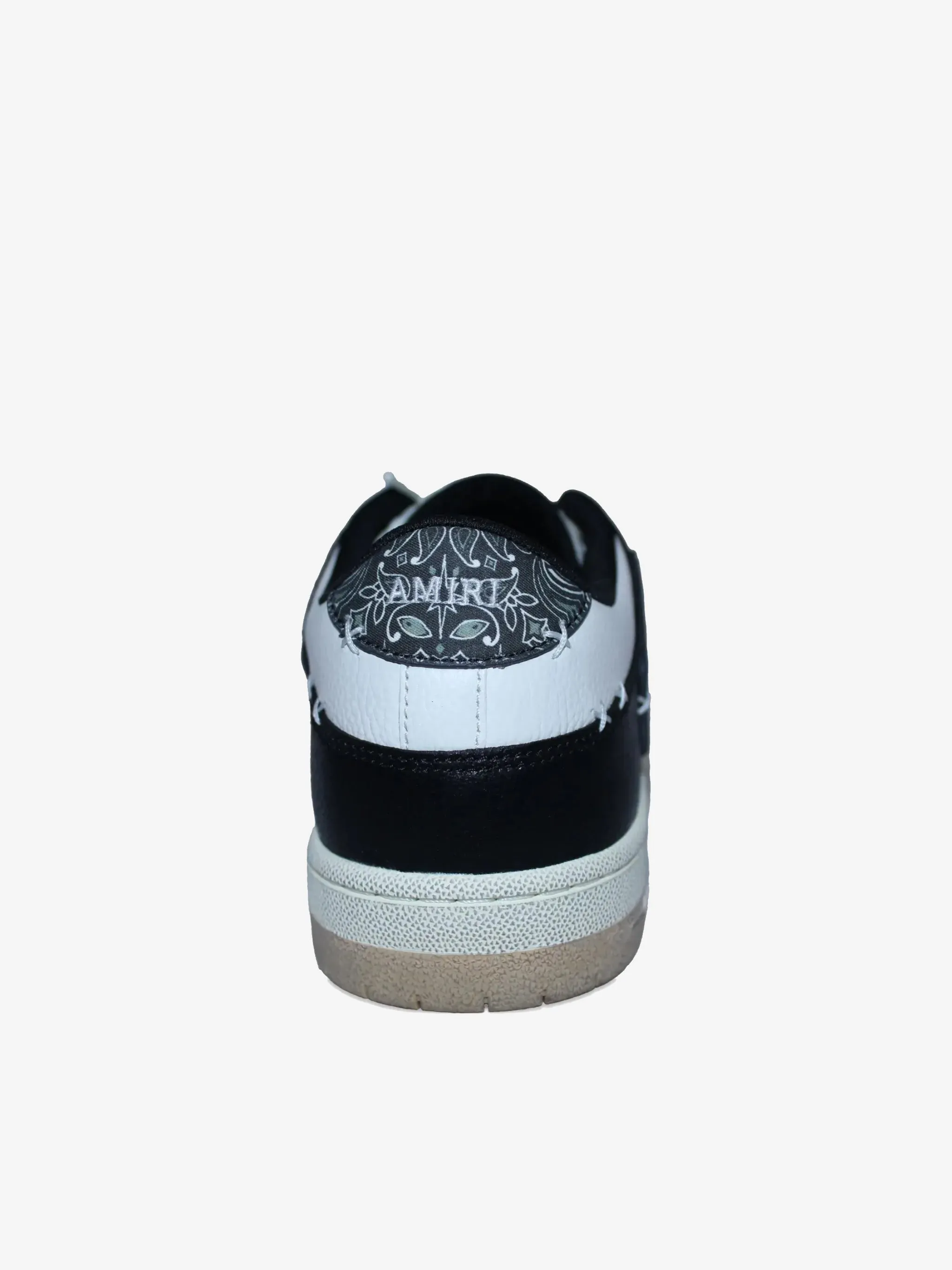 AMIRI - Men Bandana Skel Top Low Sneakers Funky Sneakers