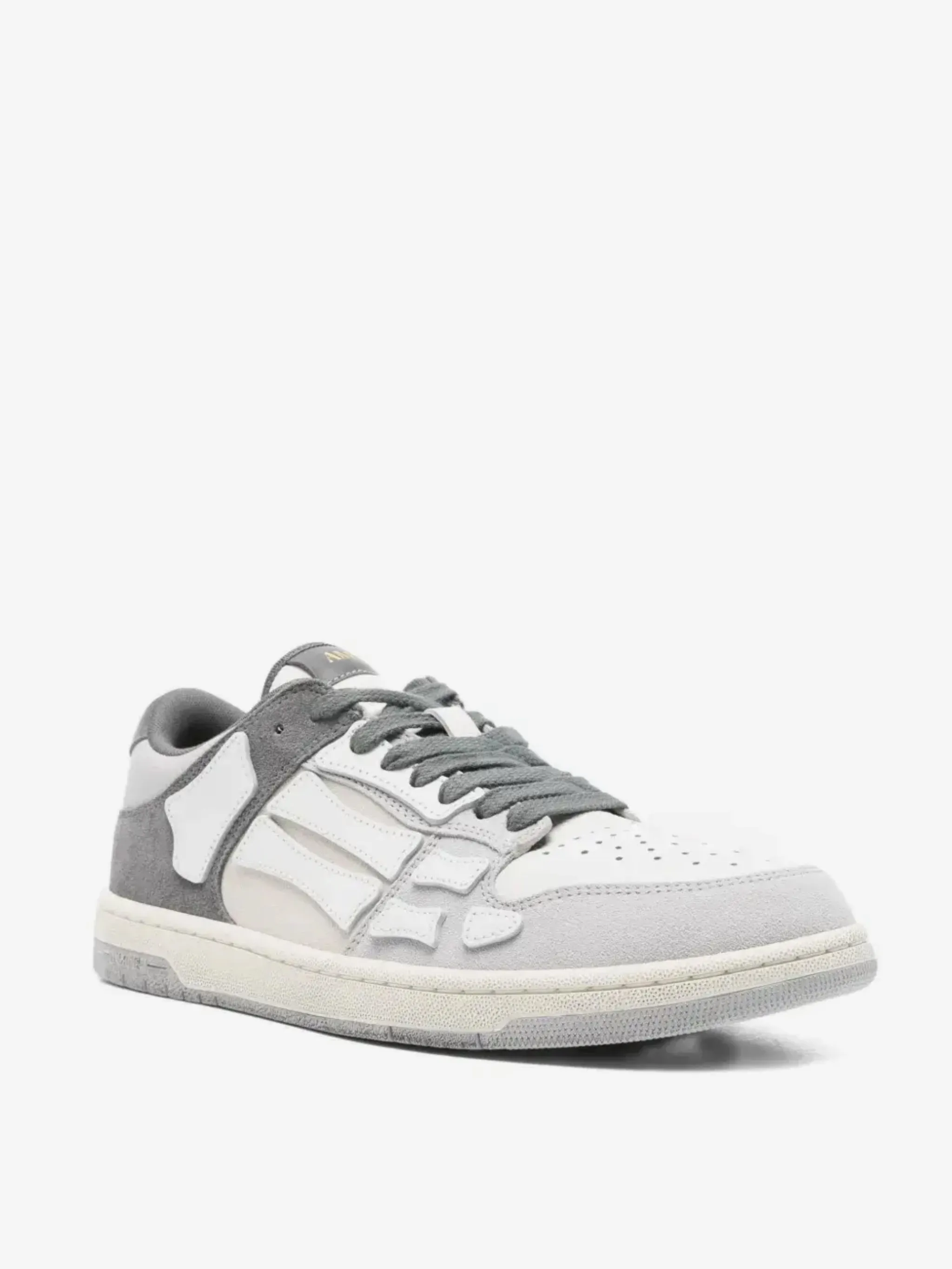 Euforia Sneakers AMIRI - Men Distressed Skel Top Low Sneakers