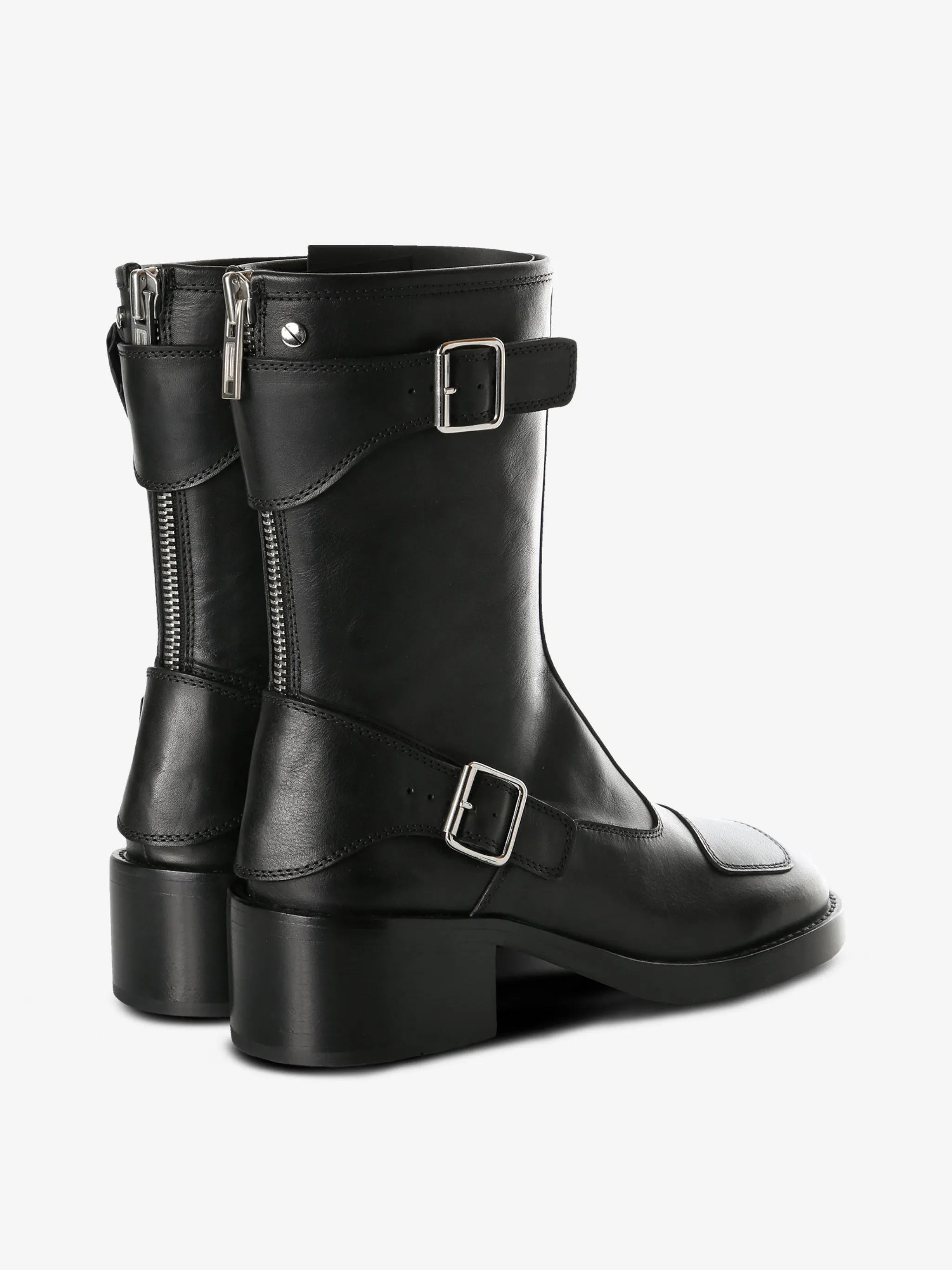 Brogue Boots ANN DEMEULEMEESTER - Women Eero Ankle Biker Boots