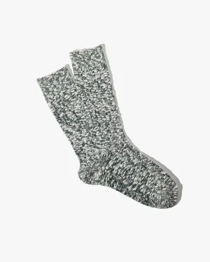 Anonymous Ism Lightweight Slub Crew Socks - Moss Alpine Touring Boots