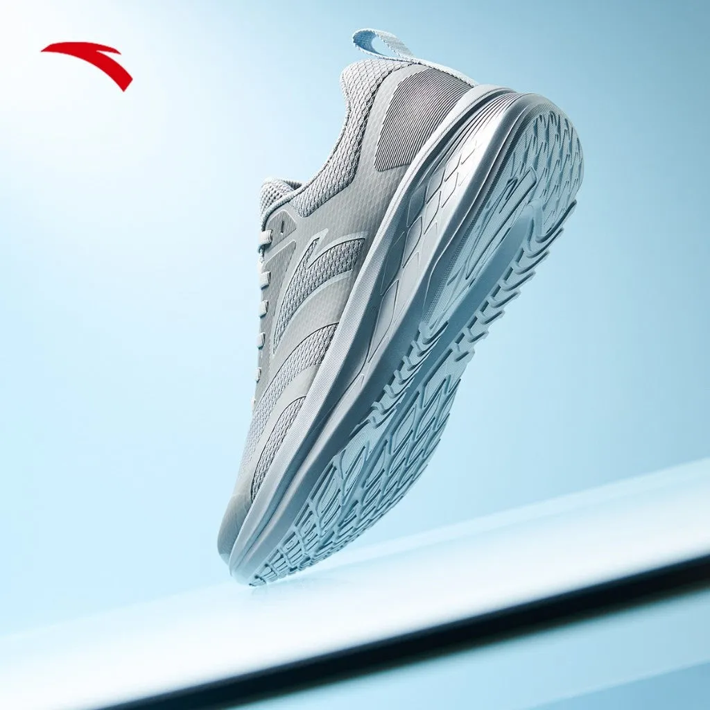 ANTA Men Easy Run Running Shoes 1124A5577-1 (Kasut Larian) High Cushioned Running Shoes