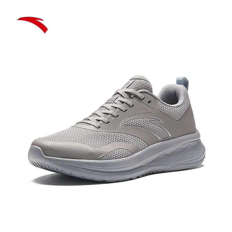 ANTA Men Easy Run Running Shoes 1124A5577-1 (Kasut Larian) Best Running Shoe Inserts For Flat Feet