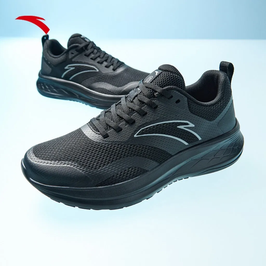 Difference Between Running Shoes And Walking Shoes ANTA Men Easy Run Running Shoes 1124A5577-6 (Kasut Larian)