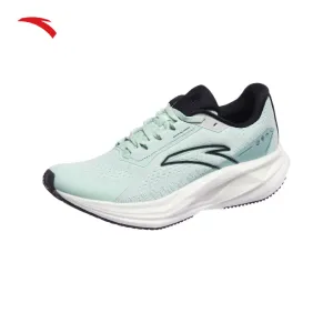 ANTA Men GUANJUN 3SE Running Shoes 1125A5532-7 -GREEN BEANS/BLACK (Kasut Larian Lelaki) Cheapest Carbon Plate Running Shoes