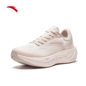 ANTA Women PG7 Journey Running Shoes 1224E5546-2 -White/Grey (Kasut Larian/Kasut Joging Perempuan) Olympics Running Shoes