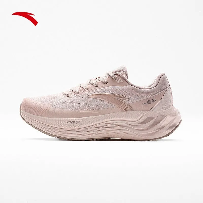 ANTA Women PG7 Journey Running Shoes 1224E5546-2 -White/Grey (Kasut Larian/Kasut Joging Perempuan) Vaporfly Running Shoes