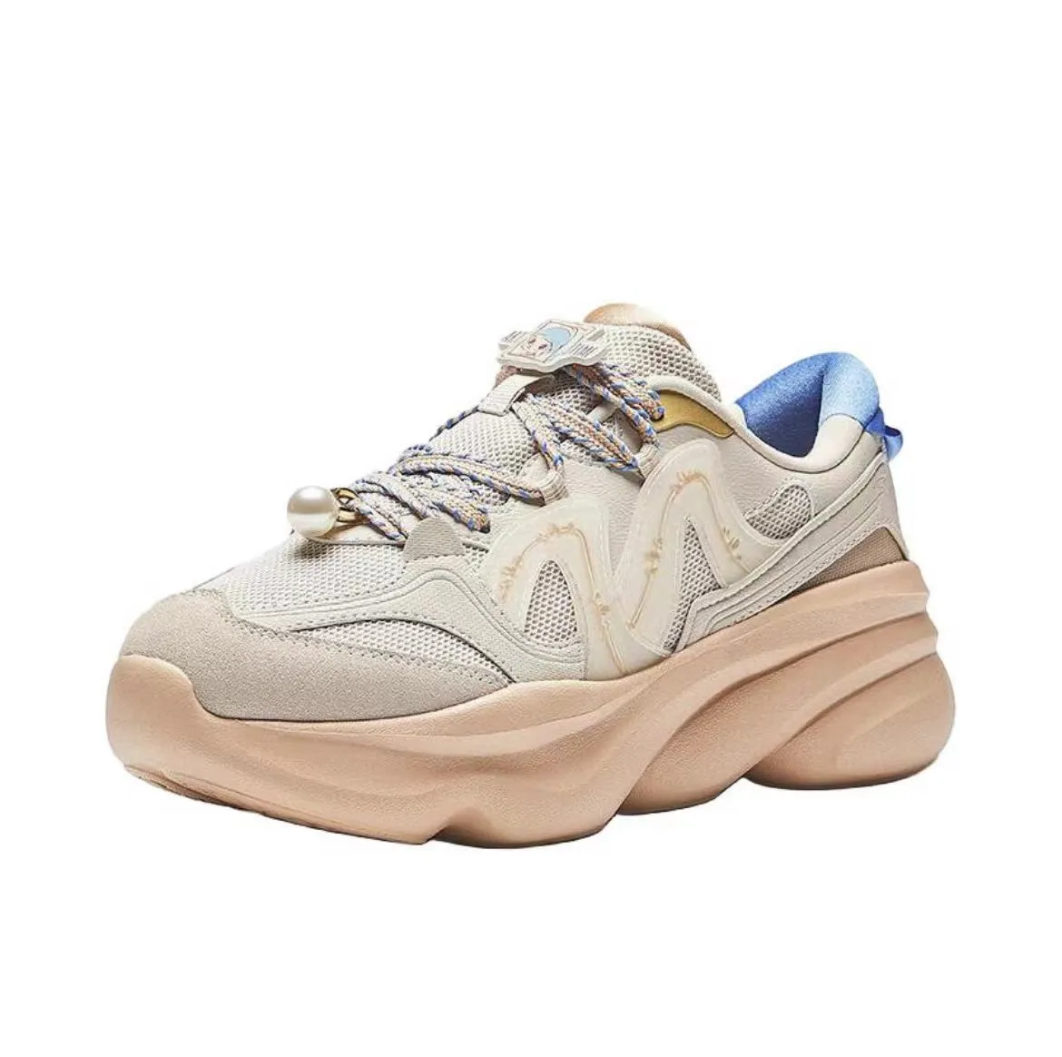 Best Marathon Sneakers Anta Women's x POP MART x Molly ART TIME Skateboard Shoes