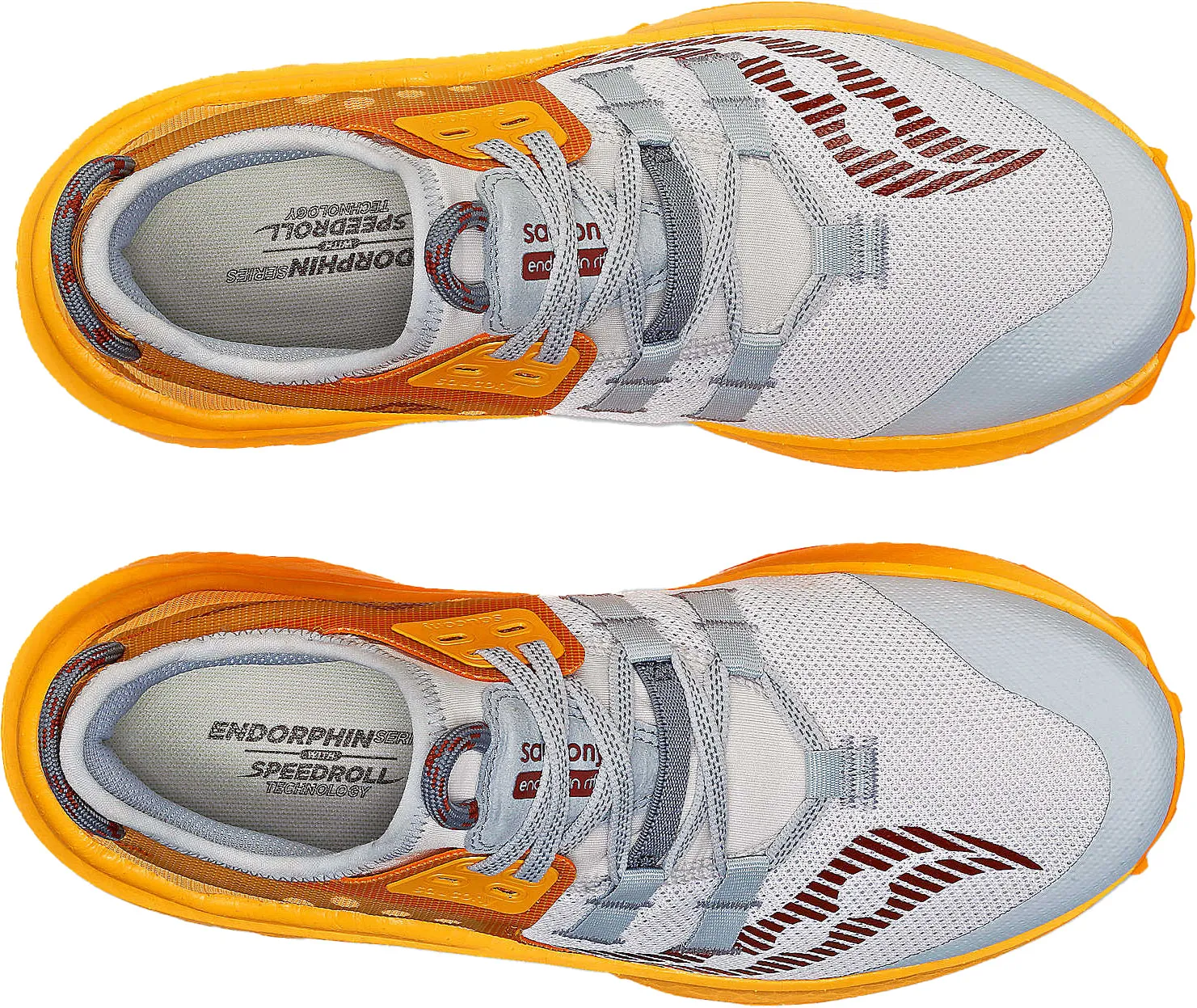 Saucony Endorphin Rift Womens Trail Running Shoes - Grey Helios Sr Trail Running Shoes