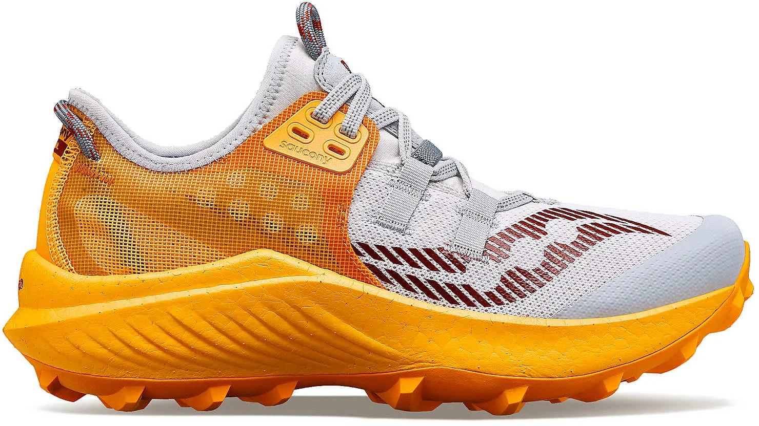 Saucony Endorphin Rift Womens Trail Running Shoes - Grey Trailblazer Trail Shoe