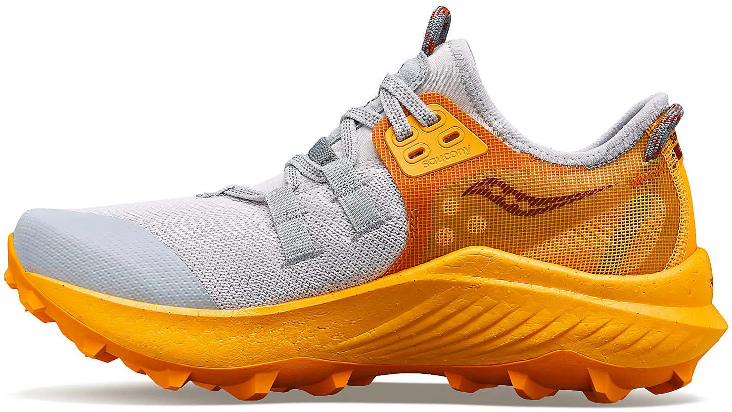 Saucony Endorphin Rift Womens Trail Running Shoes - Grey Trail Shoes Gore-tex