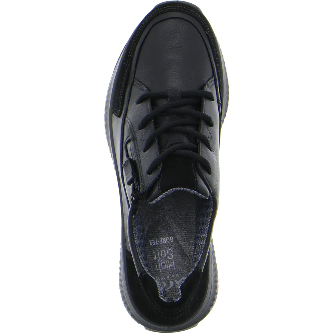 Ara Hiker Ladies Gore-Tex Lined Lace Up Shoe Best Lightweight Waterproof Shoes For Travel