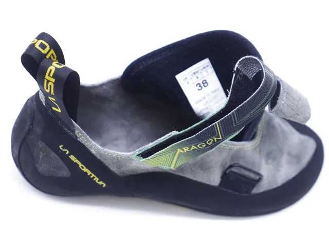 Aragon / La Sportiva Best Climbing Shoe Resole California Reddit