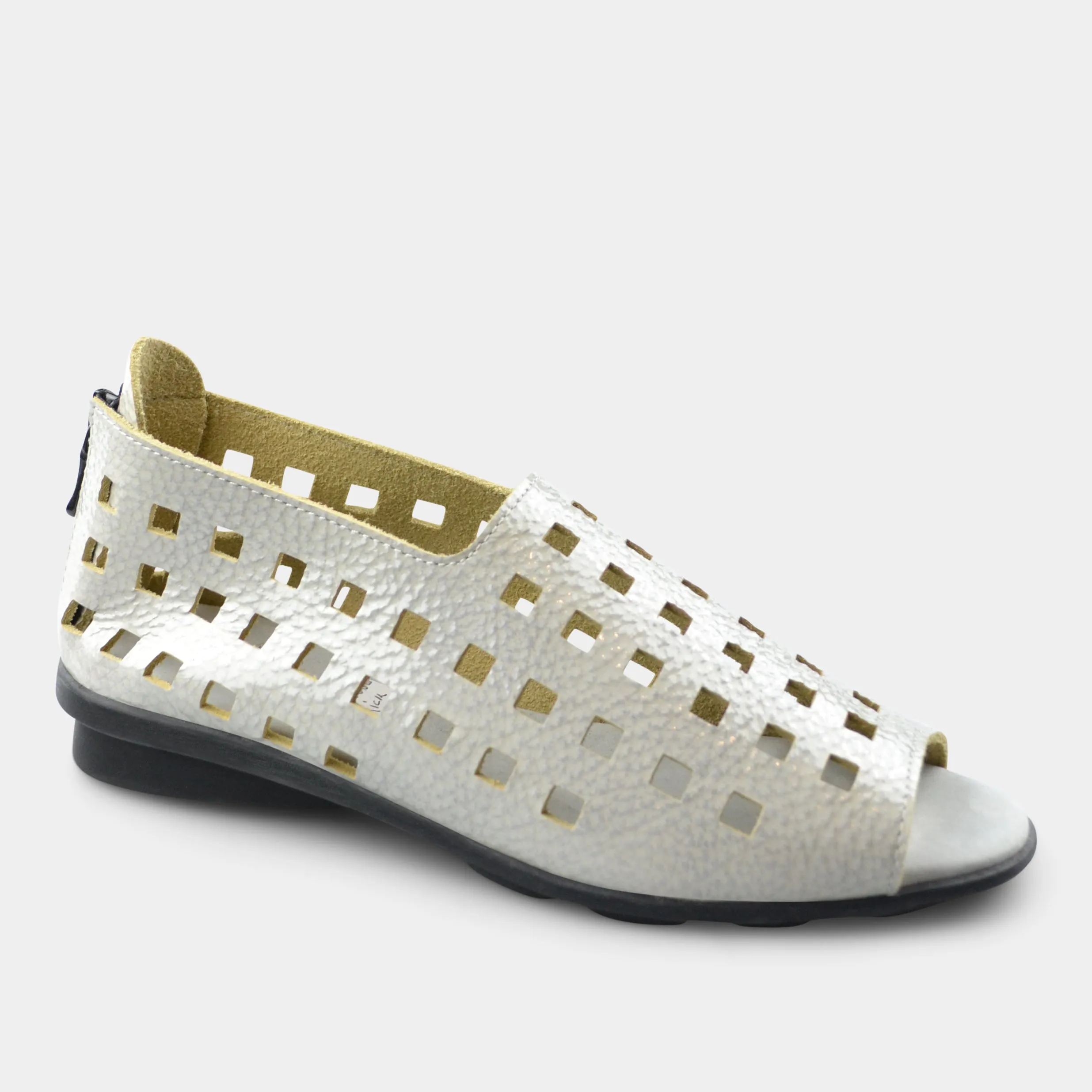 ARCHE DRICK IN BLANCO Popular Flat Shoes