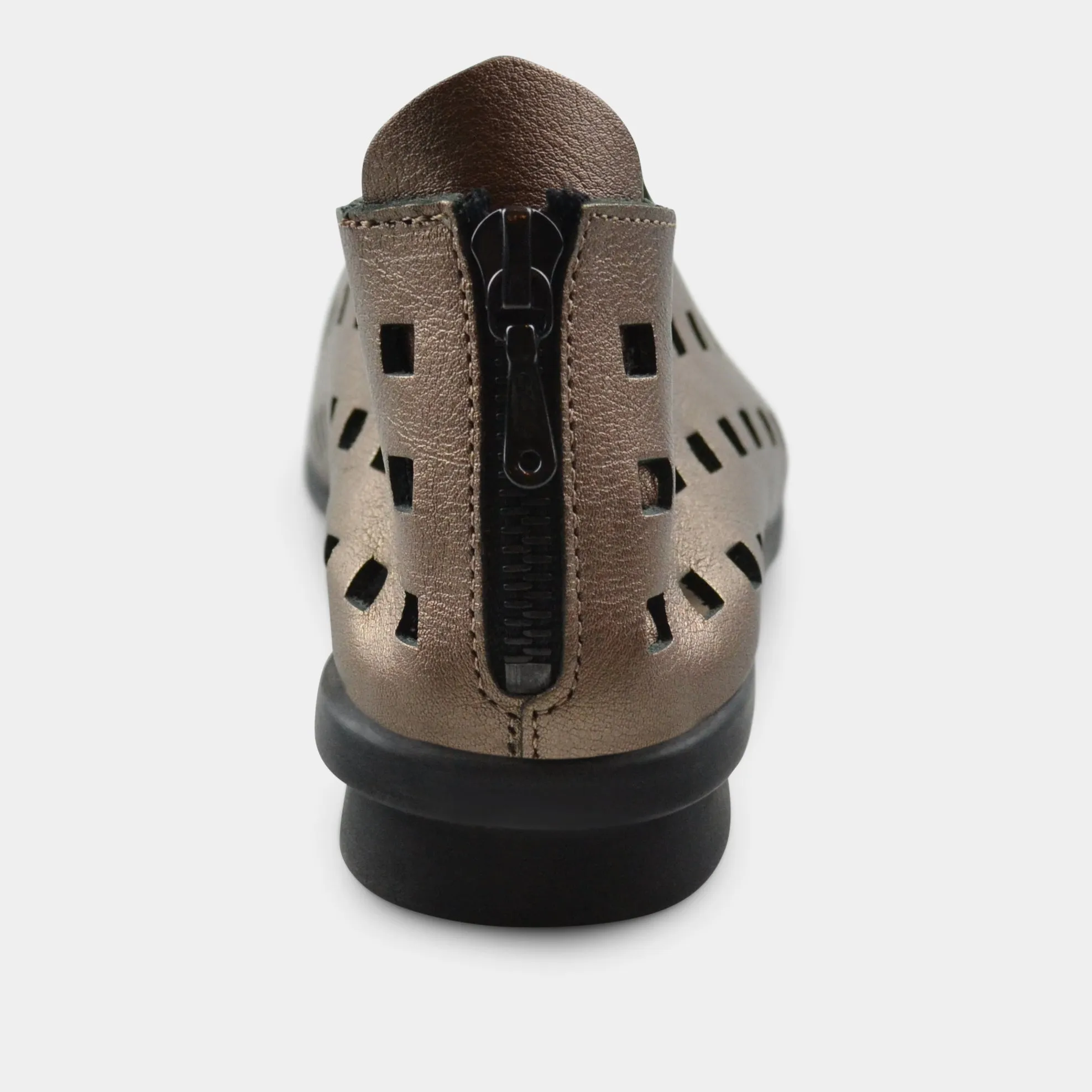 Open Toe Flat Dress Shoes ARCHE DRICK IN MOON