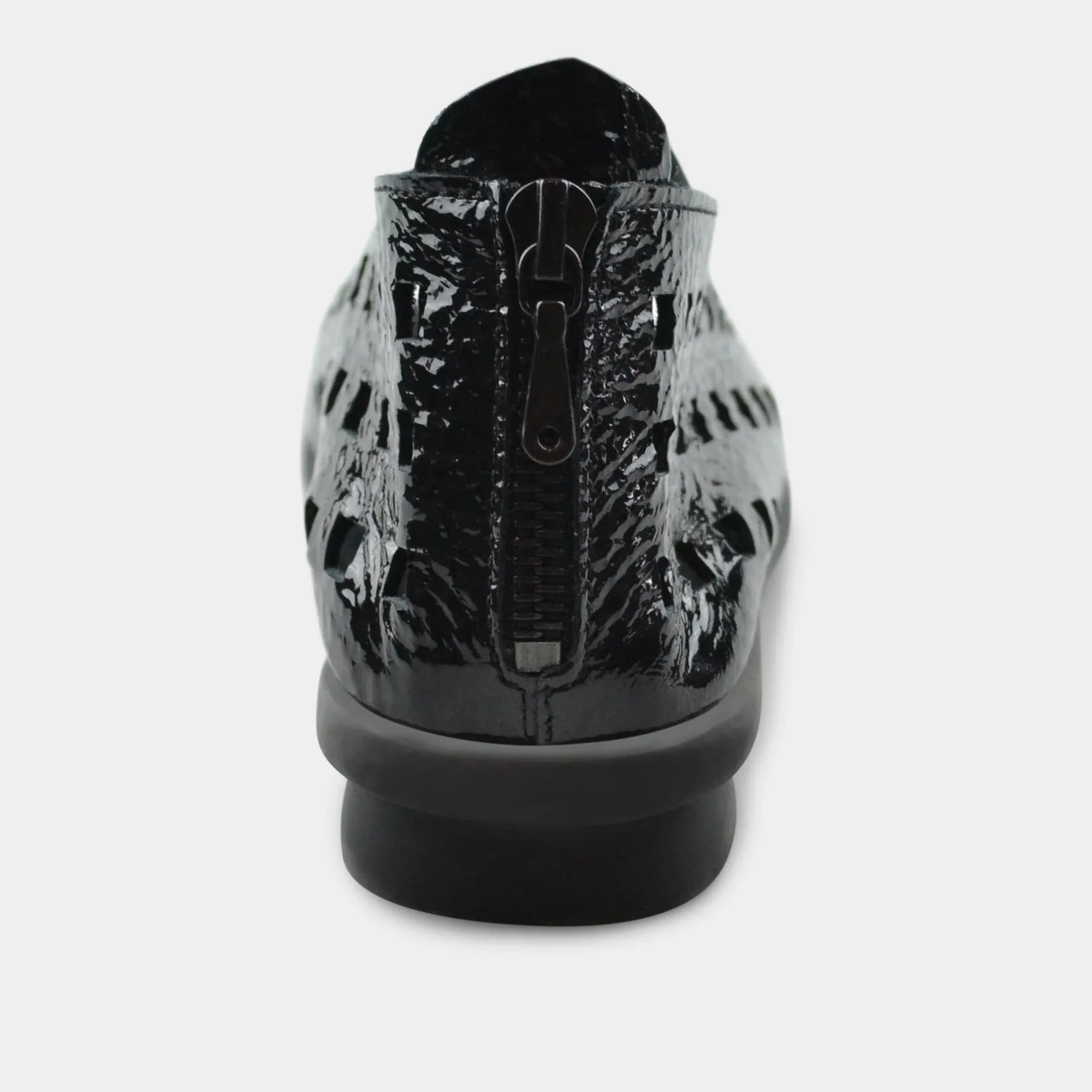 ARCHE DRICK IN NOIR VICKY Business Flats Shoes