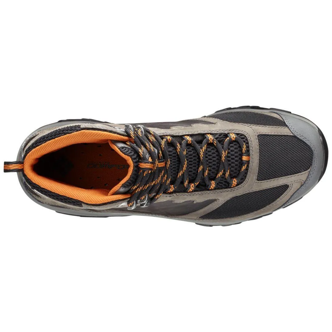 Columbia Men Black TERREBONNE MID OUTDRY Norway Hiking Shoes