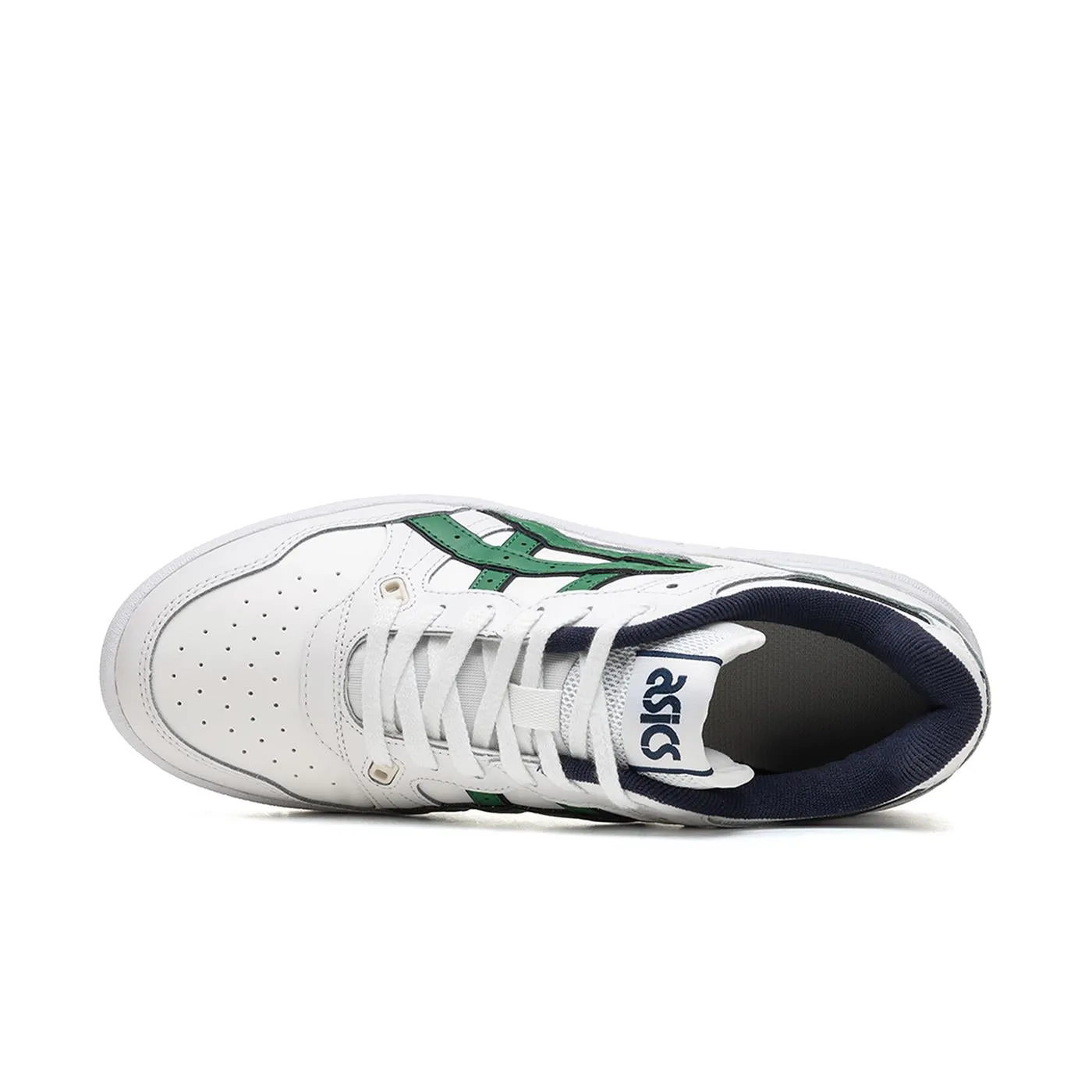 Asics EX89 White/Shamrock Green Best Asics Overpronation Shoes