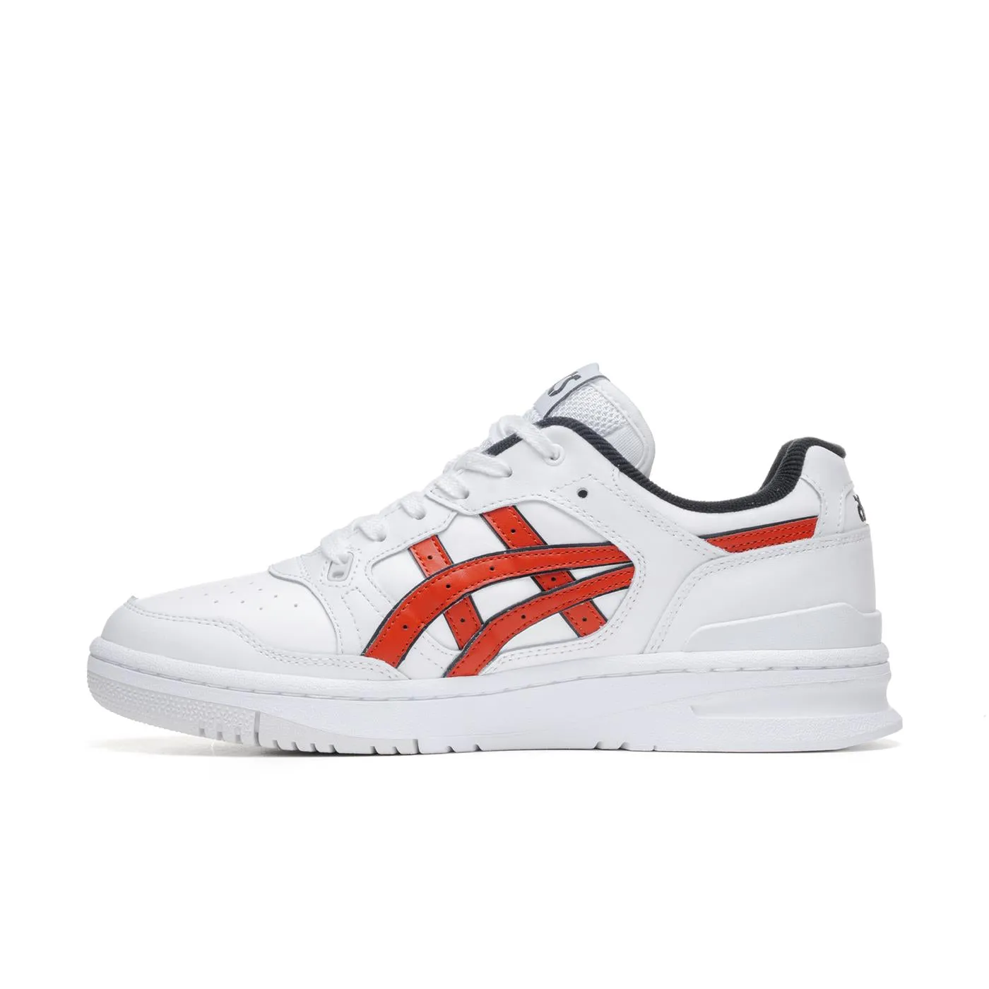 Asics EX89 White/Spice Latte Asics Gel Dedicate 5 Tennis Shoe