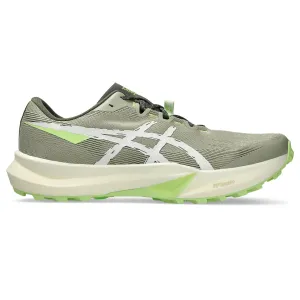 Asics Fuji Lite 6 Men's - Khaki/Cream Plantar Running Shoes