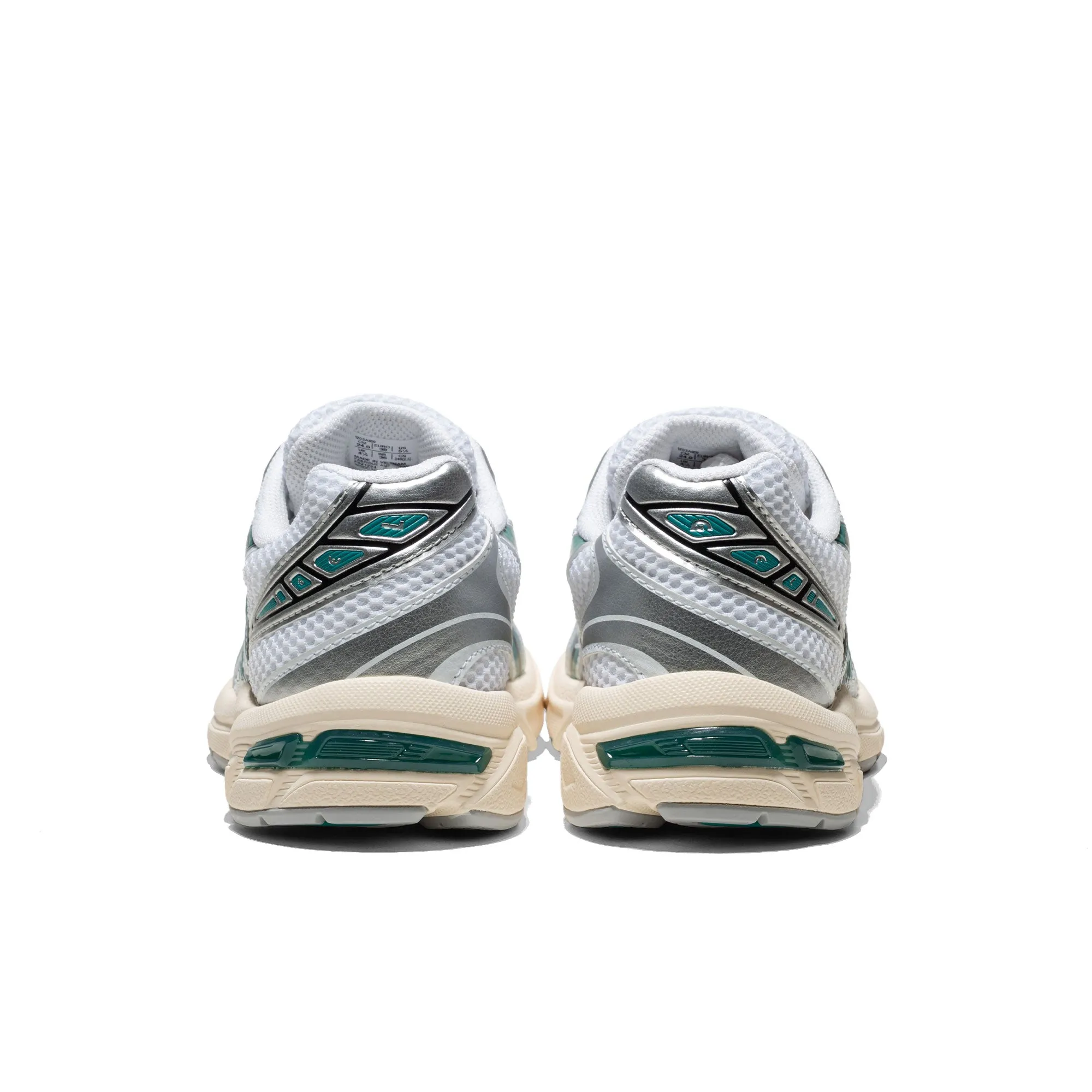 Asics High Top Running Shoes Asics Gel-1130 White/Rainy Lake