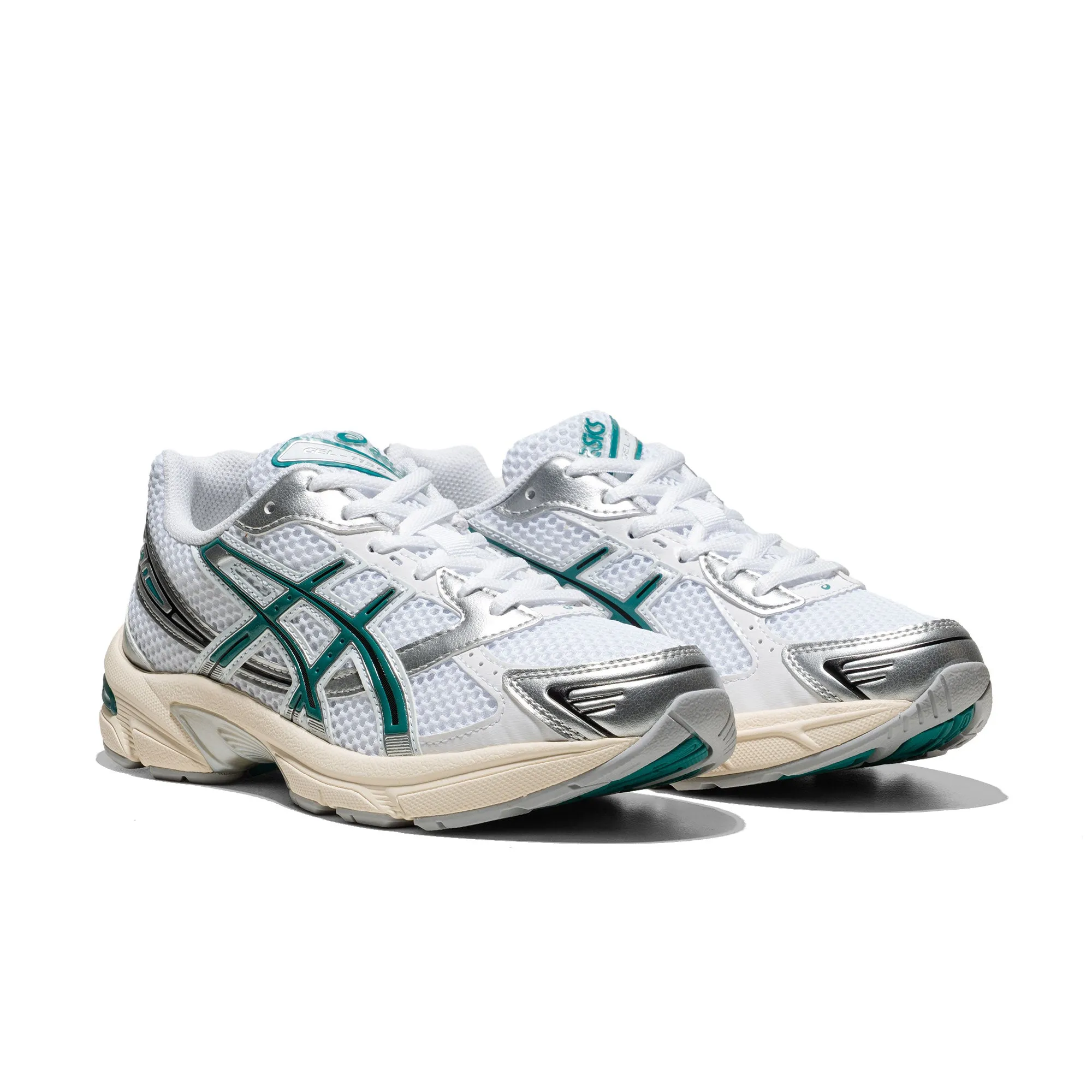 Asics Gel-1130 White/Rainy Lake Asics Wrestling Shoes Japan