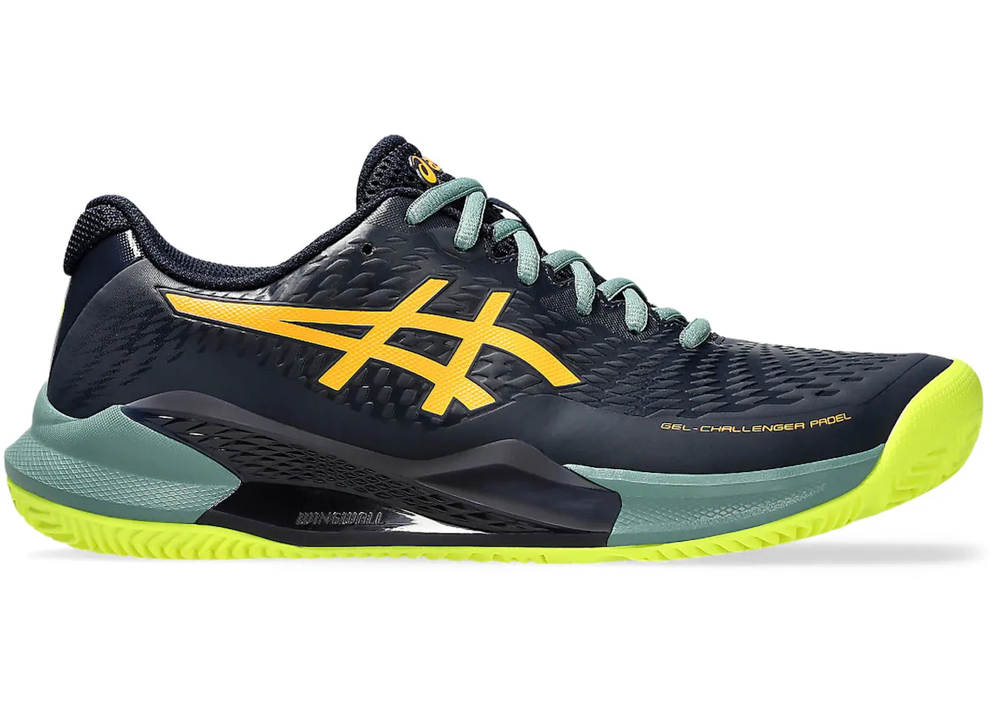 Sneakers Shoes Asics ASICS Gel-Challenger 14 Padel Midnight Stadium Orange