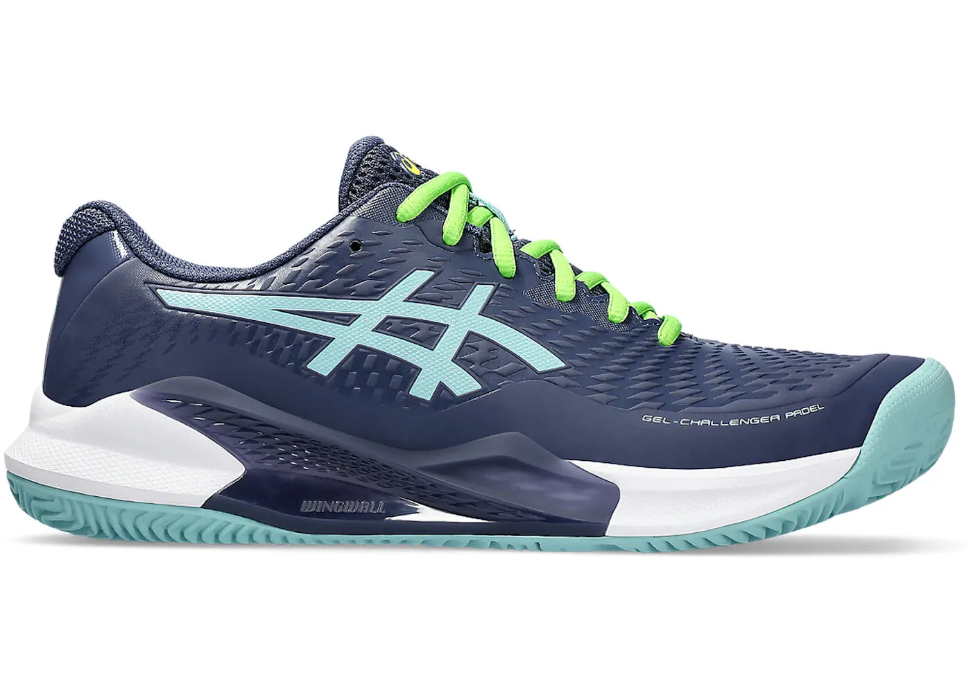 Asics 2021 Running Shoes ASICS Gel-Challenger 14 Padel Thunder Blue Teal Tint