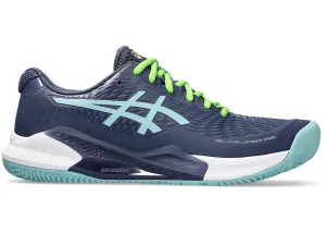 Comfy Asics Shoes ASICS Gel-Challenger 14 Padel Thunder Blue Teal Tint