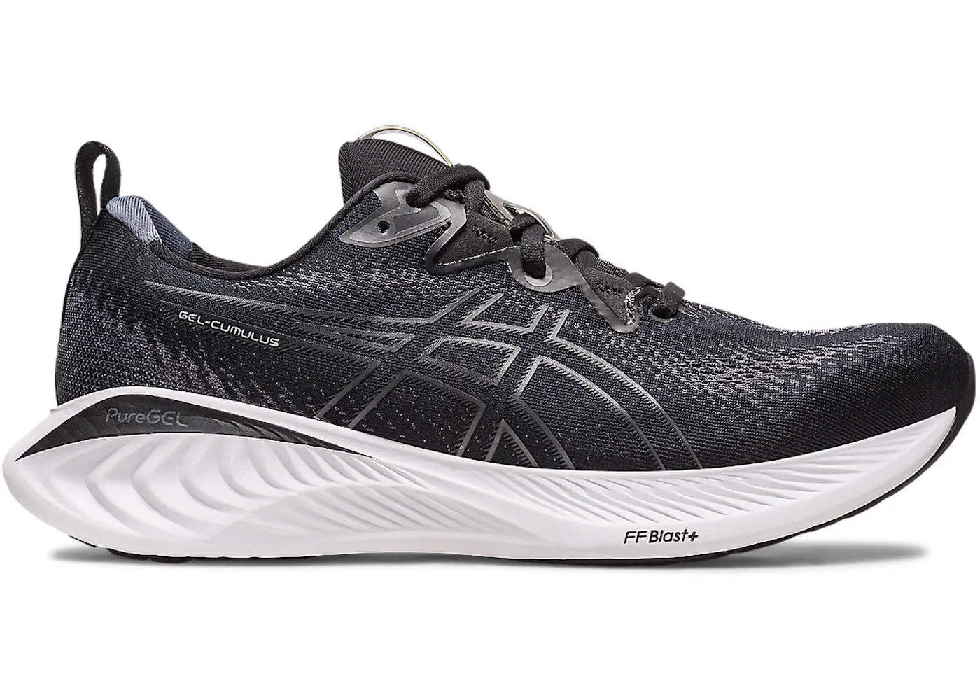 ASICS Gel-Cumulus 25 Black Carrier Grey Asic Shoes For Flat Feet