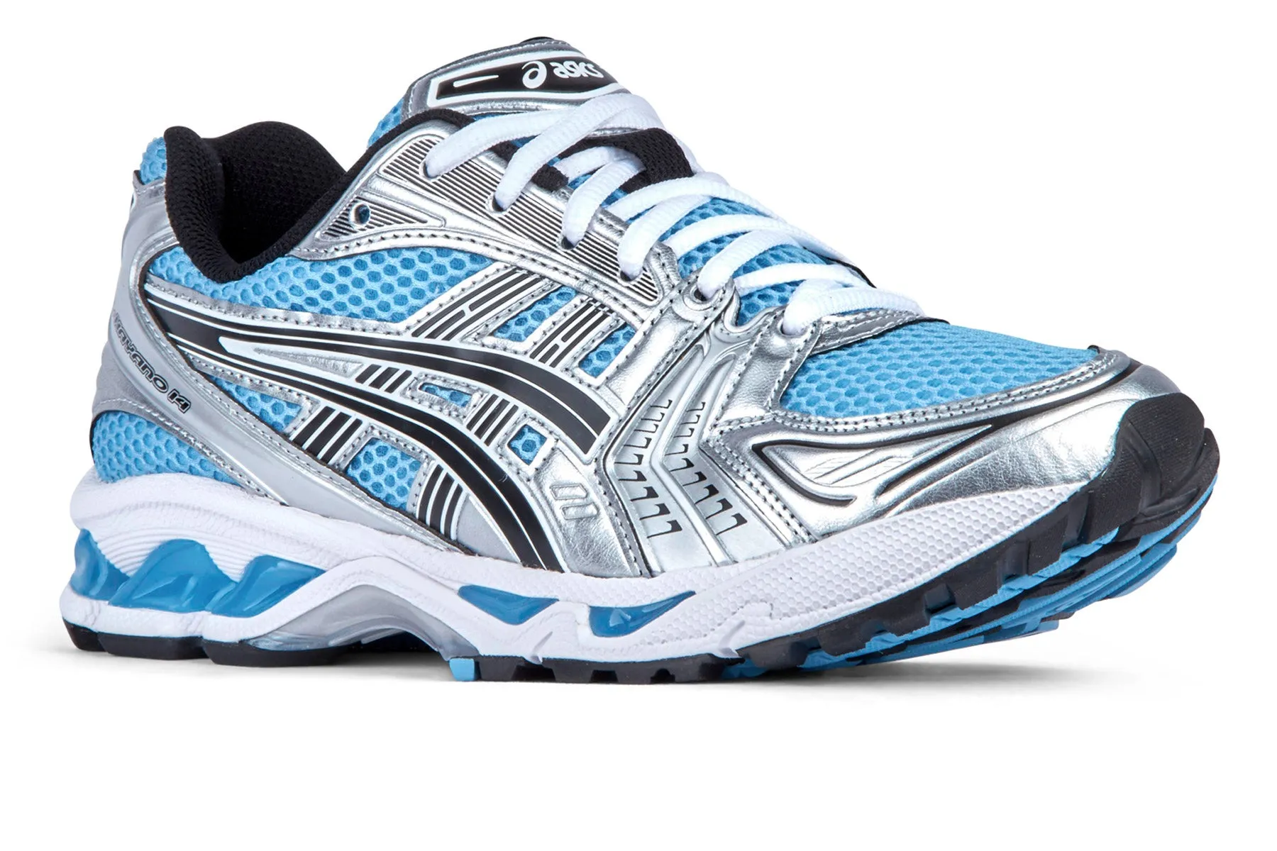 Asics Gel Kayano 14 - Arctic Sky/Pure Silver Asics 2014 Running Shoes